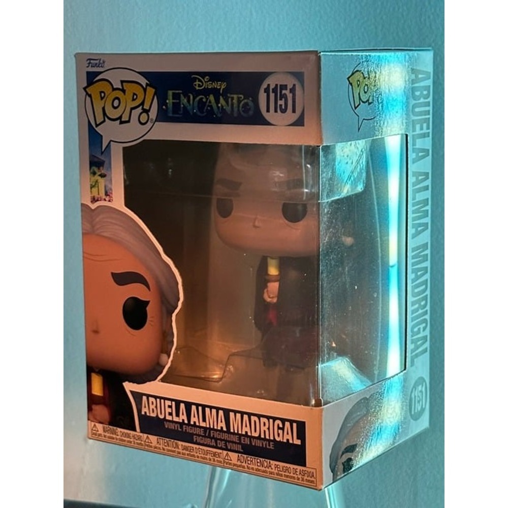 Funko Pop Disney Encanto Abuela Alma Madrigal #1151 Vinyl Figure